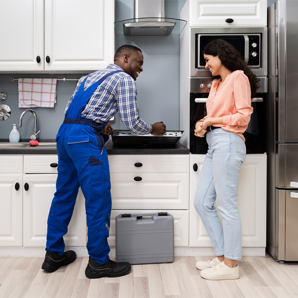 how long does it typically take to complete cooktop repair services in Laguna Park